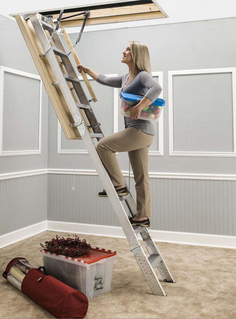 Attic Ladders | Attic Ladder Installation | Dallas, Frisco, Keller ...